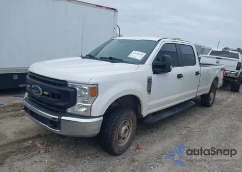 2020 Ford F-250 Xl from USA, damaged, VIN 1FT7W2B69LEC84990